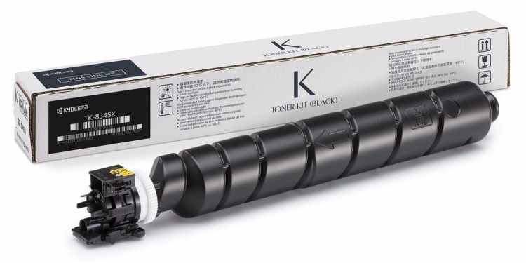 Картридж Kyocera TK-8345K (1T02L7BNL0) оригинальный для принтеров TASKalfa 2552ci black (20 000 стр.)