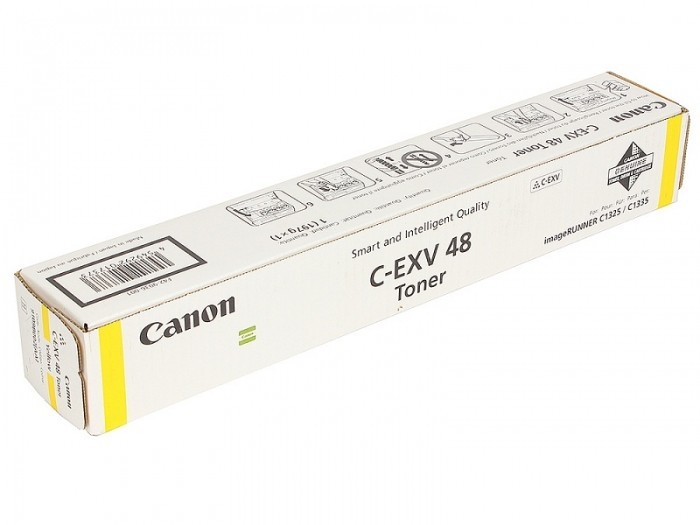 Картридж Canon C-EXV48Y 9109B002 оригинальный для Canon iR C1325iF/1335iF, желтый (11500 стр.)