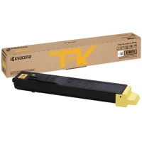 Картридж Kyocera TK-8115Y (1T02P3ANL0) оригинальный для принтеров Ecosys M8124cidn/ M8130cidn, yellow, 6000 страниц