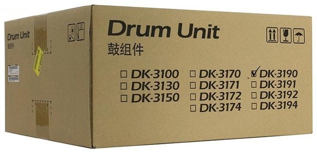 Фотобарабан Kyocera DK-3190 (302T693030) оригинальный для принтеров P3045dn/ P3050dn/ P3055dn/ P3060dn (500 000 стр.) Фотобарабан Kyocera DK-3190 (302T693030) оригинальный для принтеров P3045dn/ P3050dn/ P3055dn/ P3060dn (500 000 стр.)