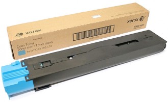 Картридж Xerox 006R01660 оригинальный для Xerox Color C60/ C70 Cyan (34000 страниц)