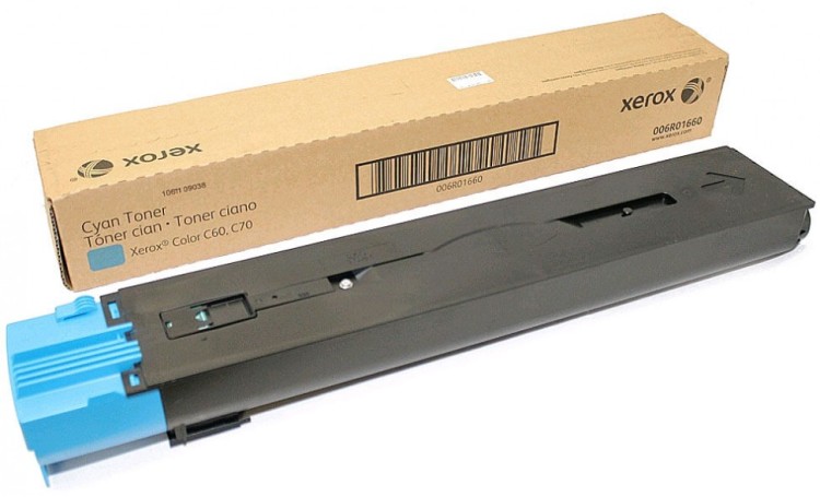 Картридж Xerox 006R01660 оригинальный для Xerox Color C60/ C70 Cyan (34000 страниц) Картридж Xerox 006R01660 оригинальный для Xerox Color C60/ C70 Cyan (34000 страниц)
