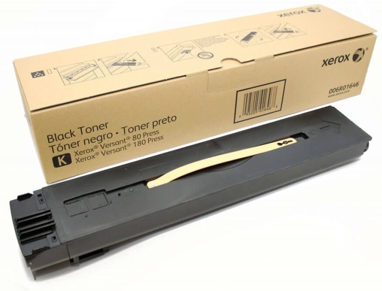 Картридж Xerox 006R01646 оригинальный для принтера Xerox Versant 80/ 180 Press, black (20 000 стр.)