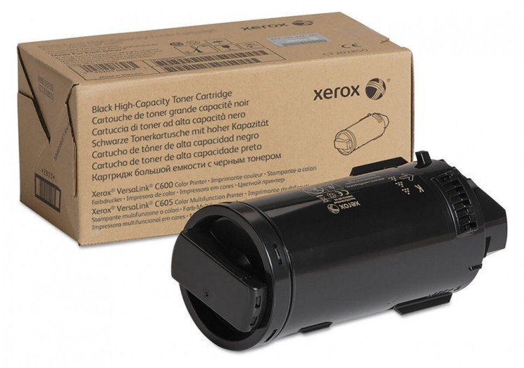 Картридж Xerox 106R03915 оригинальный для принтера Xerox VersaLink C600/ C605, black, увеличенный (12 200 стр.) Картридж Xerox 106R03915 оригинальный для принтера Xerox VersaLink C600/ C605, black, увеличенный (12 200 стр.)