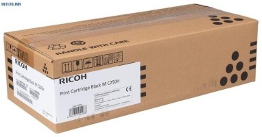 Картридж Ricoh M C250H (408340) оригинальный для Ricoh P 301W/ M C250FW, черный, 6900 стр.