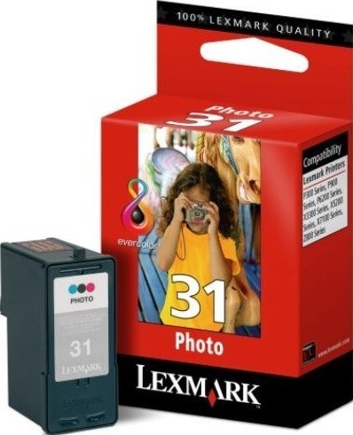 Картридж струйный Lexmark 18C0031 для принтеров Z-815/X5250, 3 цвета, 135