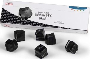 Картридж Xerox 108R00608 для Xerox Phaser 8400 black оригинальный увеличенный (2300 страниц)