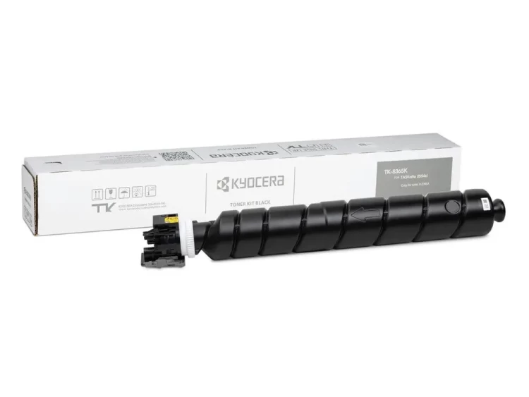 Картридж Kyocera TK-8365K (1T02YP0NL0) оригинальный для принтеров TASKalfa 2554ci, black (25000 стр.)