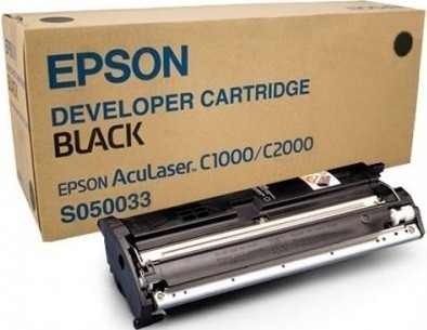 Картридж Epson C13S050033 оригинальный для принтера Epson AcuLaser C1000/ C2000, black, 6к