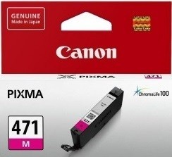 Картридж струйный Canon CLI-471M для принтеров PIXMA MG5740/ MG6840/ MG7740,  200 стр.