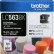 Картридж струйный Brother оригинальный LC563BK (MFCJ2510/2310) Black (600стр)