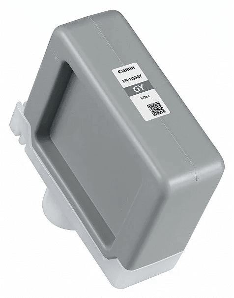 Картридж струйный Canon PFI-1100 GY для принтеров PRO-2000/ 4000/ 6000, 160 мл Картридж струйный Canon PFI-1100 GY для принтеров PRO-2000/ 4000/ 6000, 160 мл