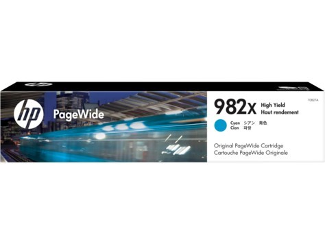 Картридж оригинальный HP 982X (T0B27A) для 765/780/785, голубой, 16000 стр.