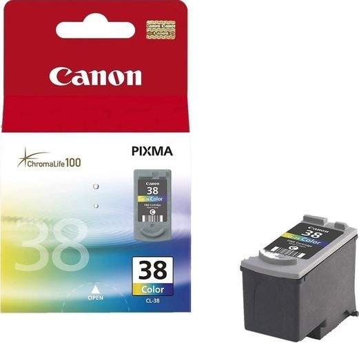 Картридж струйный Canon CL-38 для принтеров Pixma iP1800/ 2500, 205 стр ...