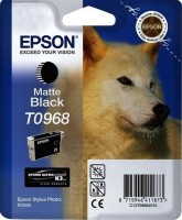 Картридж струйный Epson оригинальный C13T09684010 T0968 для R2880 (Matte Black) (cons ink)