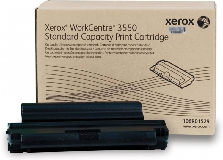 Картридж Xerox 106R01529 оригинальный для Xerox WorkCentre 3550, black, (5000 страниц)