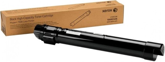 Картридж Xerox 106R01446 оригинальный для Xerox Phaser 7500, black, увеличенный, 19800 страниц