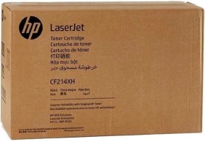 Картридж HP CF214XH (14X) оригинальный для HP LaserJet Enterprise 700 M712n/ M712dn/ M712xh/ M725dn/ M725f/ M725z/ M725z+ black, 17500 страниц
