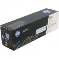 Картридж HP CF402A (201A) оригинальный Yellow для принтеров Color LaserJet Pro M252/ M252dw/ M252n/ M274/ M274n/ M277/ M277dw/ M277n, 1400 страниц
