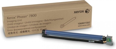 Фотобарабан Xerox 106R01582 оригинальный для Xerox Phaser 7800 black увеличенный (145000 страниц)
