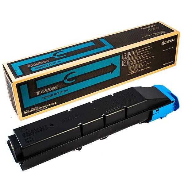 Картридж Kyocera TK-8505C (1T02LCCNL0) оригинальный для принтеров TASKalfa 4550ci/ 5550ci, cyan (20 000 стр.)
