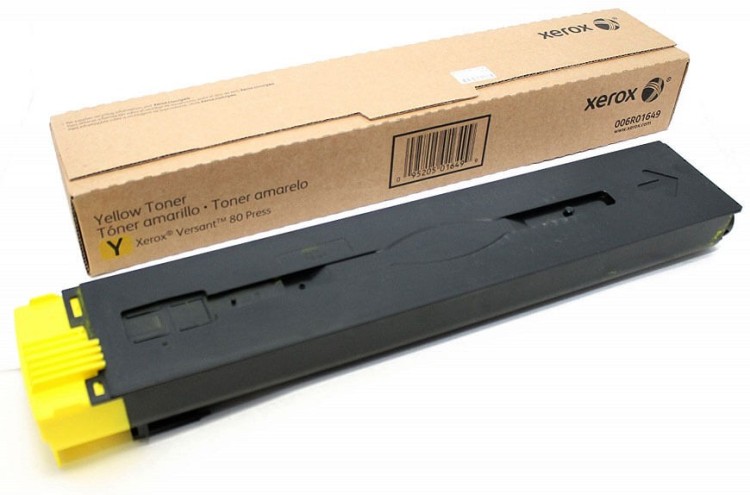 Картридж Xerox 006R01649 оригинальный для принтера Xerox Versant 80/ 180 Press, yellow (22 000 стр.)