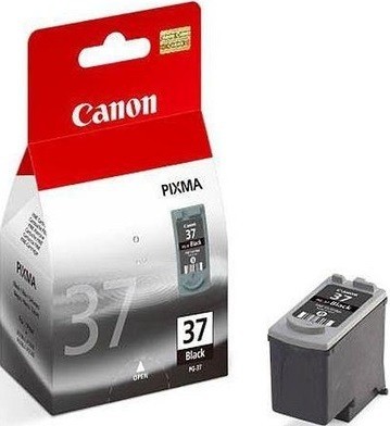 Картридж струйный Canon PG-37Bk для принтеров Canon Pixma iP1800/ 2500, 11 мл