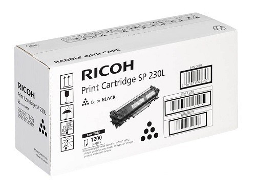 Картридж Ricoh SP 230L (408295) оригинальный для Ricoh Aficio SP 230DNw/ SP 230SFNw, 1200 стр. Картридж Ricoh SP 230L (408295) оригинальный для Ricoh Aficio SP 230DNw/ SP 230SFNw, 1200 стр.