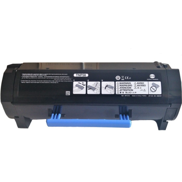 Картридж Konica-Minolta TNP-53 (AADW050) оригинальный для принтеров bizhub 4702P, чёрный, 25000 стр. Картридж Konica-Minolta TNP-53 (AADW050) оригинальный для принтеров bizhub 4702P, чёрный, 25000 стр.