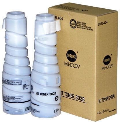 Картридж Konica Minolta MT-302B (8936404) оригинальный для принтеров Di200/ Di250/ Di251/ Di350/ Di351, 2 тубы, чёрный, 2*11000 стр. Картридж Konica Minolta MT-302B (8936404) оригинальный для принтеров Di200/ Di250/ Di251/ Di350/ Di351, 2 тубы, чёрный, 2*11000 стр.