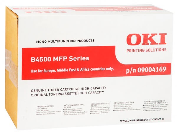 Картридж OKI (9004169/09004169) оригинальный для OKI B4520/ B4525/ B4540/ B4545, чёрный, увеличенный, 12000 стр. Картридж OKI (9004169/09004169) оригинальный для OKI B4520/ B4525/ B4540/ B4545, чёрный, увеличенный, 12000 стр.