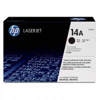 Картридж HP CF214A (14A) оригинальный для принтеров LaserJet Enterprise 700 M712n/ M712dn/ M712xh/ M725dn/ M725f/ M725z/ M725z+ black, 10000 страниц