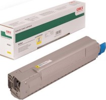 Картридж OKI (44059261) оригинальный для принтеров MC851/ MC861, желтый, 10000 стр.