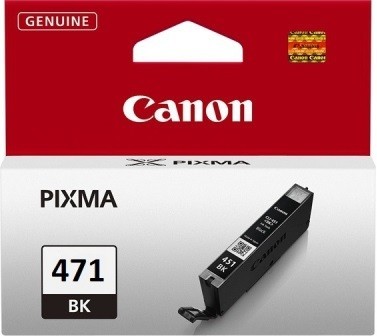 Картридж струйный Canon CLI-471BK для принтеров PIXMA MG5740/ MG6840/ MG7740,  400 стр.