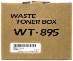 Бункер отработанного тонера Kyocera WT-895 (302K093110) оригинальный для принтера Kyocera FS-C8020MFP, C8025MFP, C8520MFP, C8525MFP