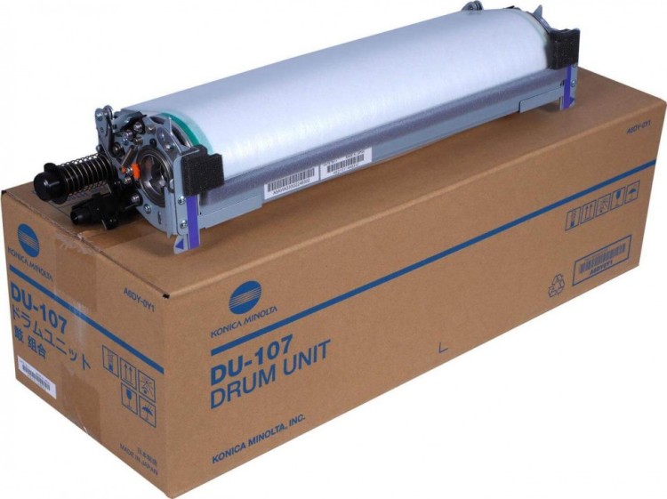 Фотобарабан Konica-Minolta DU-107 (A6DY0Y1) оригинальный для принтеров bizhub PRESS C1085/ C1100, цветной, 350000 стр.