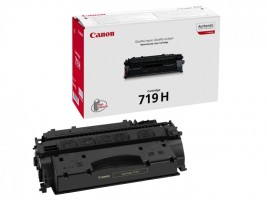 Тонер-картридж Canon 719H для принтеров MF411dw, LBP-6300DN, MF-5840DN, черный, 6400 стр.