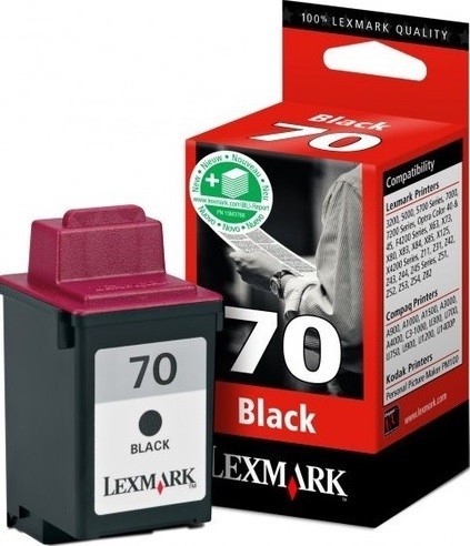 Картридж струйный Lexmark 12AX970E для принтеров JP5x00/7x00/Optra Z42/Zx1/Z52/Z43/Z53/Z45, черный, 600