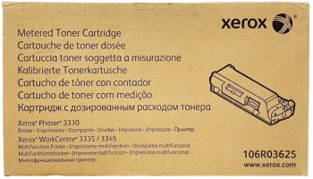 Картридж Xerox 106R03625 (Metered) оригинальный для Xerox Phaser 3330, WorkCentre 3335/ 3345, black, увеличенный, 11000 стр.