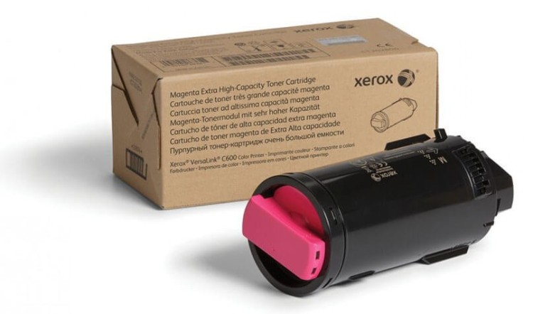 Картридж Xerox 106R03925 оригинальный для принтера Xerox VersaLink C600, magenta, увеличенный (16 800 стр.) Картридж Xerox 106R03925 оригинальный для принтера Xerox VersaLink C600, magenta, увеличенный (16 800 стр.)