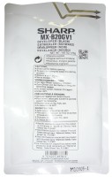 Девелопер Sharp (MX-B20GV1/MXB20GV1) оригинальный для Sharp MX-B200/ MX-B201D, чёрный, 25000 стр.