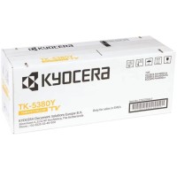 Картридж Kyocera TK-5380Y (1T02Z0ANL0) оригинальный для Kyocera ECOSYS PA4000cx/ MA4000cix/ MA4000cifx, жёлтый, 10000 стр.