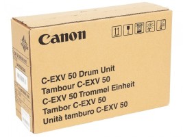 Фотобарабан Canon C-EXV50 для принтеров iR 1435, Canon iR 1435i, Canon iR 1435iF, черный, 35 500 стр.