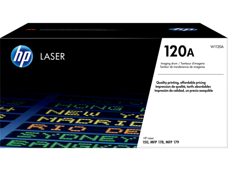 Фотобарабан HP W1120A (120A) оригинальный для принтеров Color Laser 150/ MFP 178/ 179, color, 16000 страниц