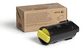 Картридж Xerox 106R03926 оригинальный для принтера Xerox VersaLink C600, yellow, увеличенный (16 800 стр.)