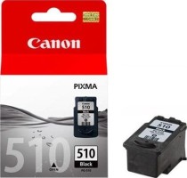 Картридж струйный Canon PG-510Bk для принтеров PIXMA MP240, 260, 480, MX320, 330,  220 стр.
