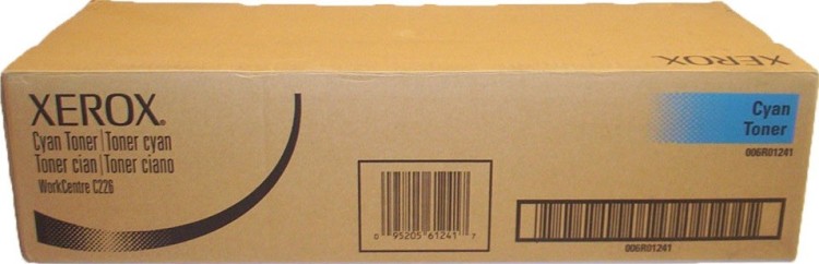 Картридж Xerox 006R01241 оригинальный для Xerox WorkCentre C226, cyan (20000 страниц) Картридж Xerox 006R01241 оригинальный для Xerox WorkCentre C226, cyan (20000 страниц)