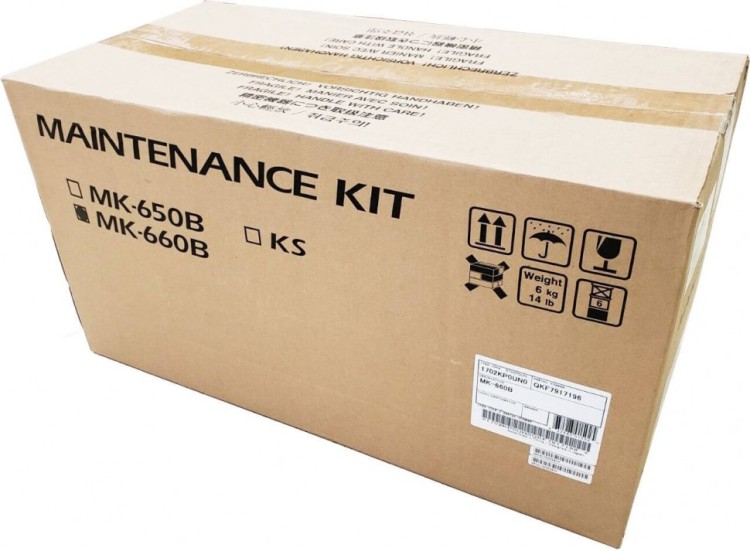 Ремкомплект Kyocera MK-660B (1702KP0UN0) оригинальный для принтера Kyocera TASKalfa 620/ 820, 500 000 стр.