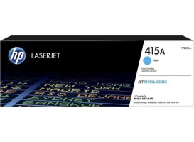 Картридж HP W2031A (415A) оригинальный для принтеров LaserJet M454/ MFP M479 cyan, 2100 страниц