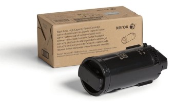 Картридж Xerox 106R03927 оригинальный для принтера Xerox VersaLink C600, black, увеличенный (16 900 стр.)